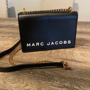 Marc Jacobs Black Crossbody Double Take Black